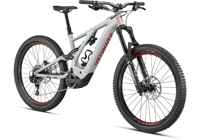 2021 Specialized Turbo Kenevo Comp - Gloss Dove Grey/Red-5