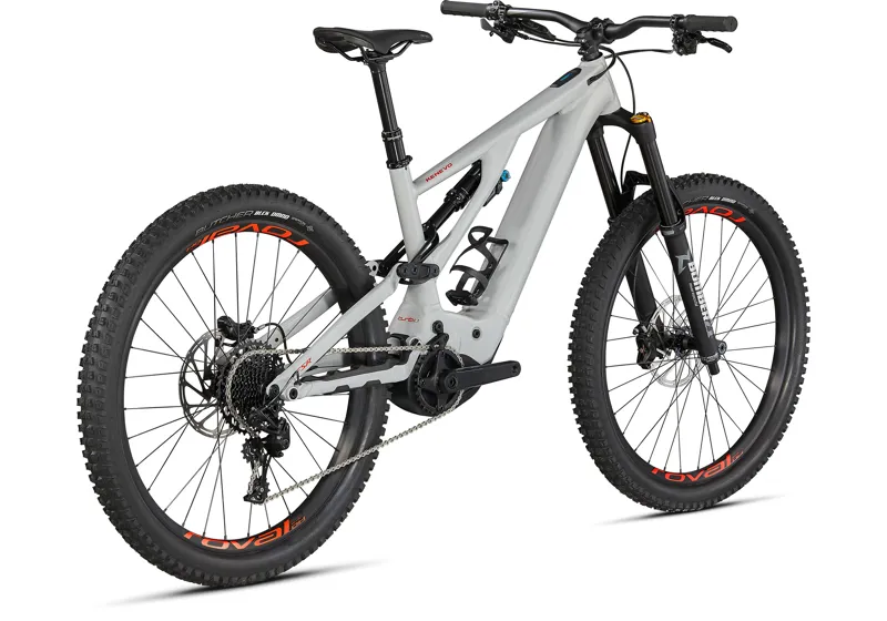 2021 Specialized Turbo Kenevo Comp - Gloss Dove Grey/Red-4