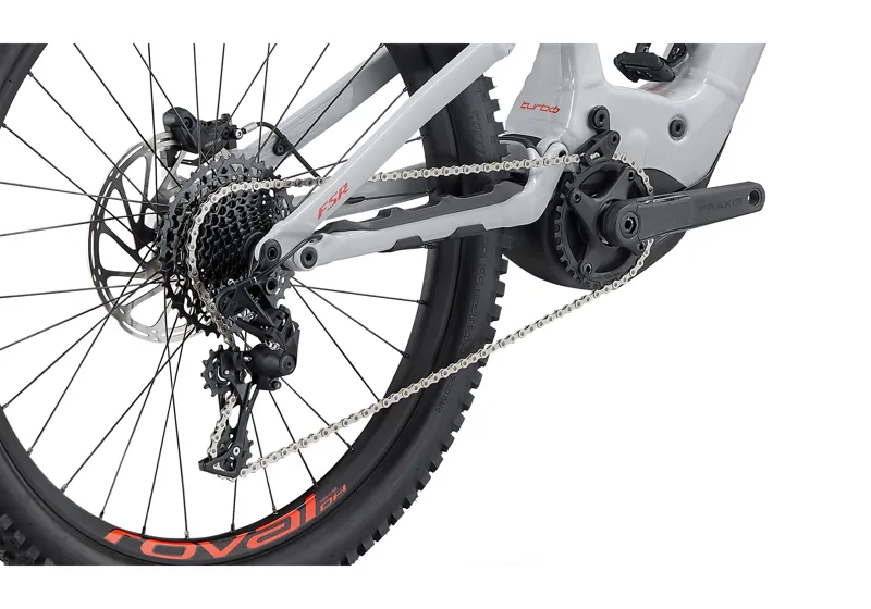 2021 Specialized Turbo Kenevo Comp - Gloss Dove Grey/Red-2