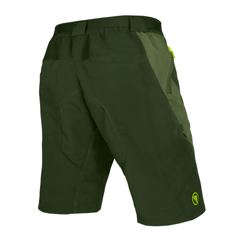 Endura Hummvee Short II With Liner - Olive Green-1