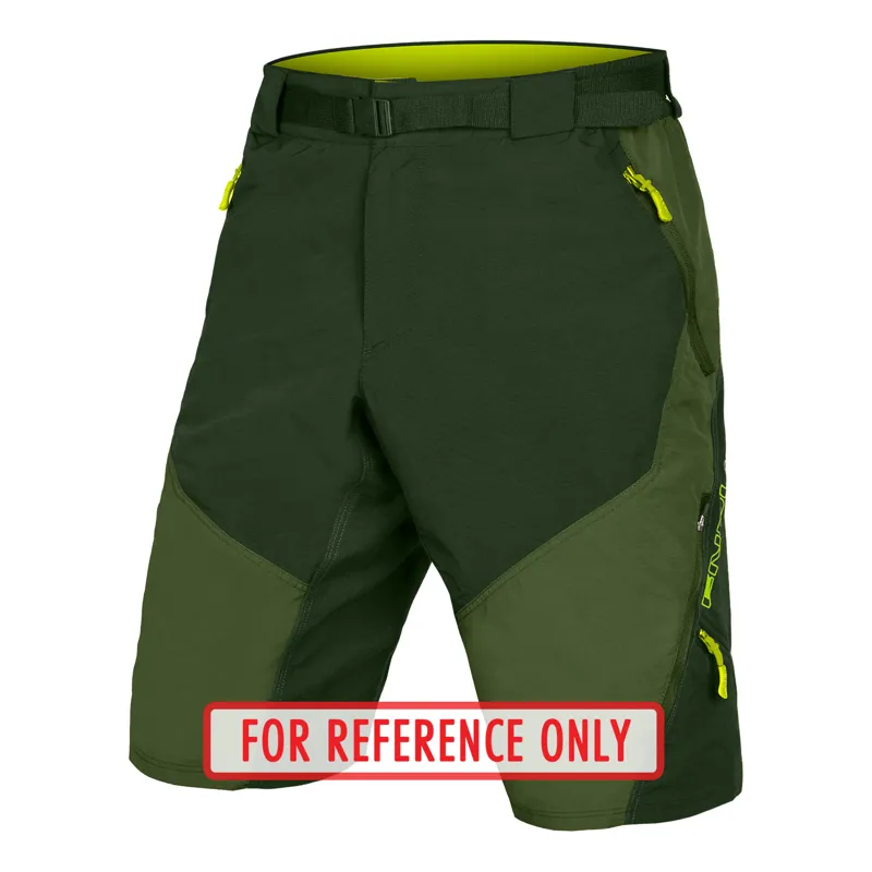 Endura Hummvee Short II With Liner - Olive Green