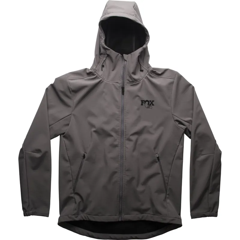 Fox Alpine Softshell Jacket - Grey-1