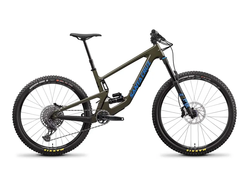 2022 Santa Cruz Bronson C V.4 S Spec - Gloss Moss