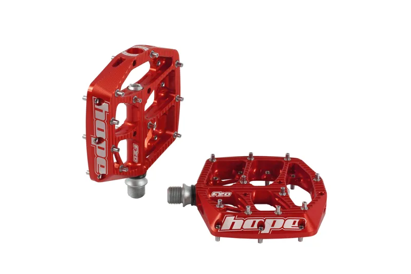 Hope F20 Pedal - Red