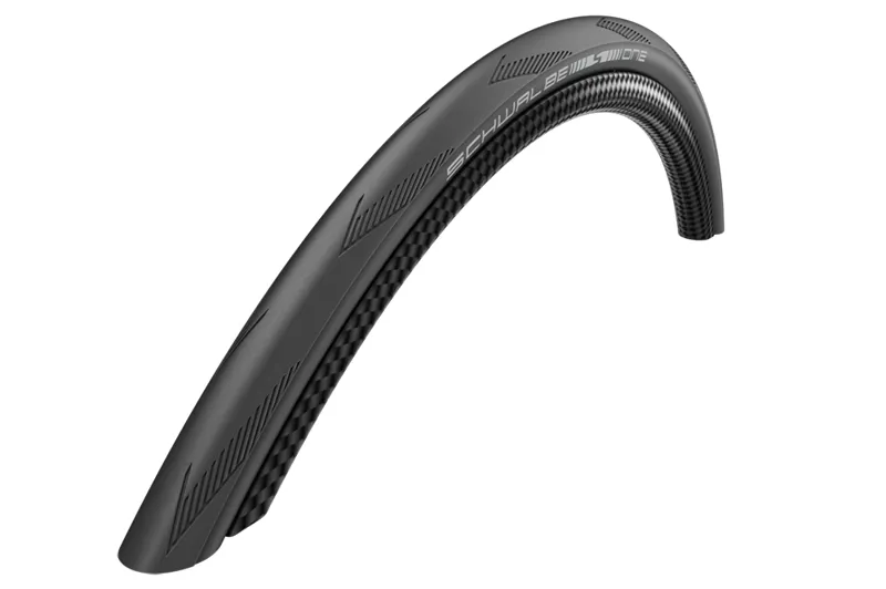 Schwalbe One RaceGuard Folding Road Bike Tyres - Black-1