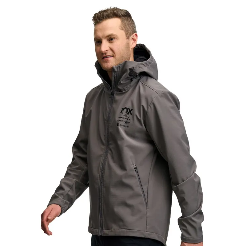 Fox soft shell deals hooded jacket