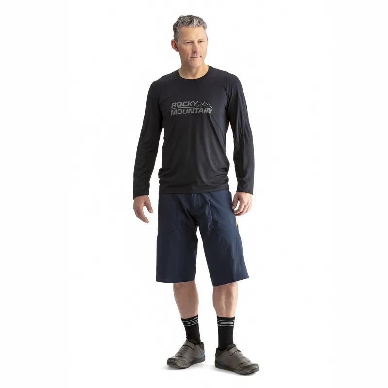 Rocky Mountain Bikes CC Shirt Long Sleeve - Black-1