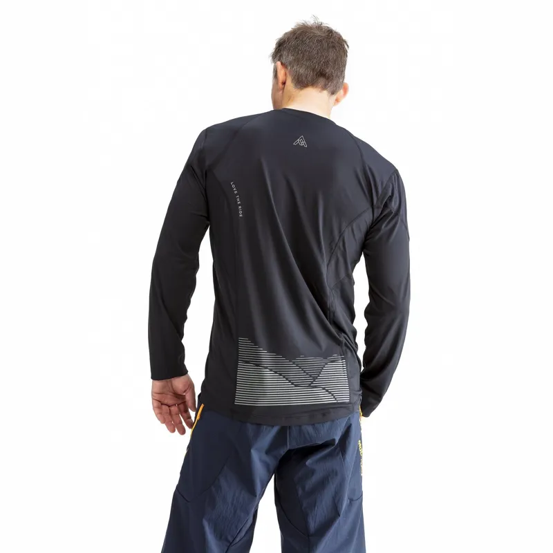 Rocky Mountain Bikes CC Shirt Long Sleeve - Black-3