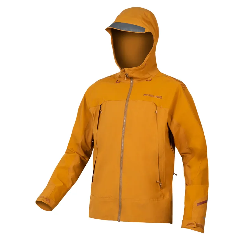 Endura MT500 Waterproof Jacket - Nutmeg Brown