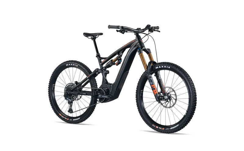 2022 Whyte E-180 RS V3 - Matt Black-1
