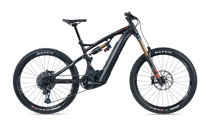 2022 Whyte E-180 RS V3 - Matt Black