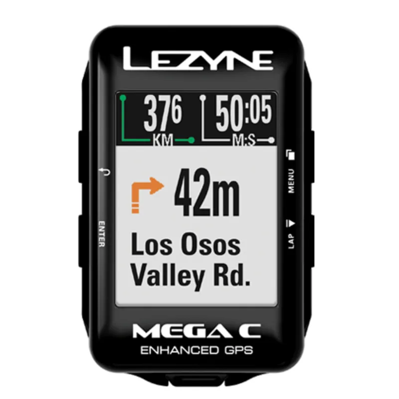 Lezyne - Mega C GPS - Black-1