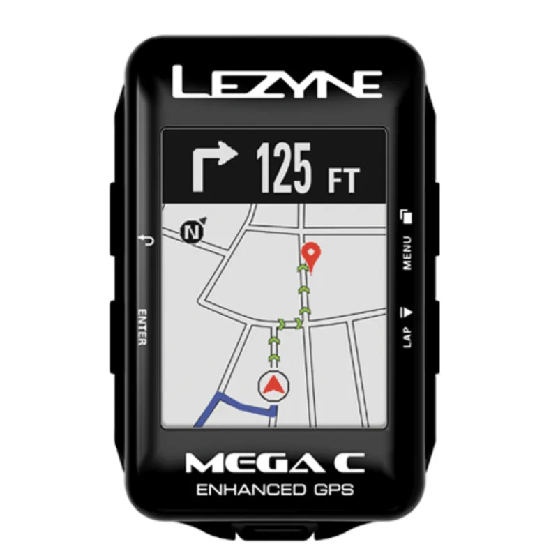 Lezyne - Mega C GPS - Black-2