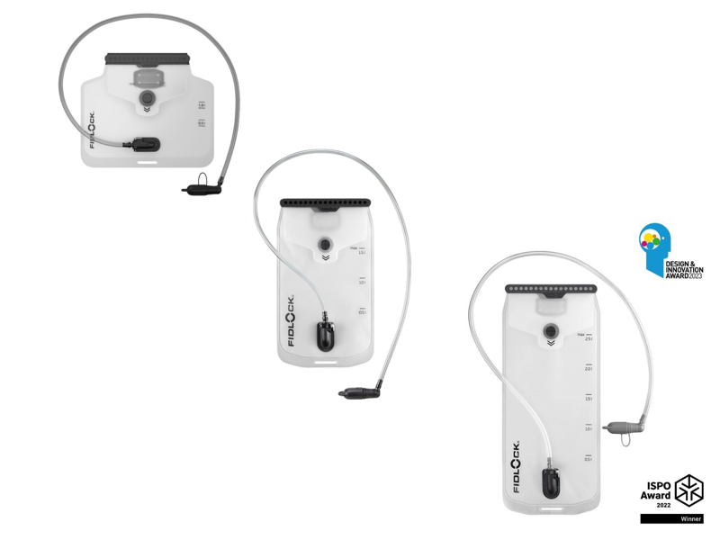 Fidlock HERMETIC Hydration Bladders - Clear