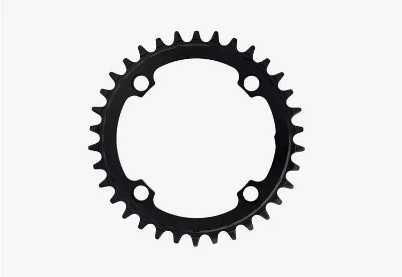 Race Face Narrow Wide Single Chainring - Black-4