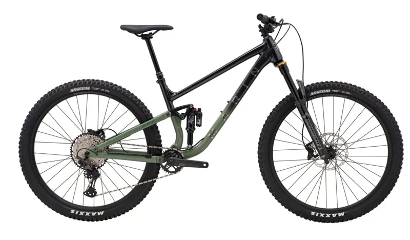 Marin Rift Zone XR 29 - Gloss Green/Black/Silver