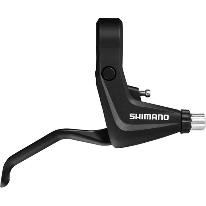 Shimano Alivio BL-T4000 Alivio 2-Finger V-Brake Levers - Black