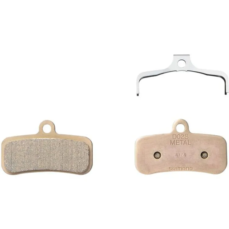 Shimano D02S Disc Brake Pads - Metal Sintered