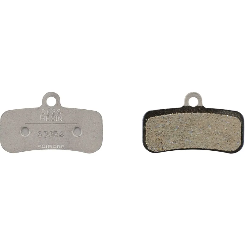 Shimano D03S-RX Resin Compond Steel Back Disc Brake Pads