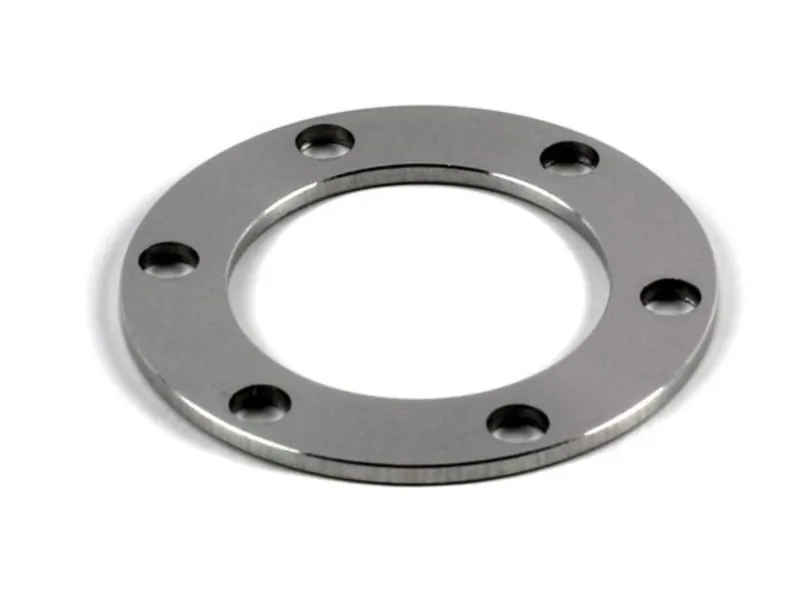 Hope 6 Bolt Hub/Disc Spacers - Silver