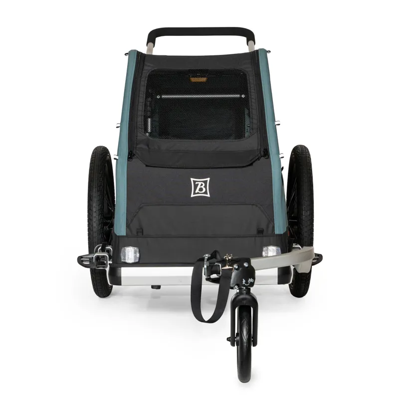 Burley Bark Ranger Pet Trailer - Blue/ Black-1