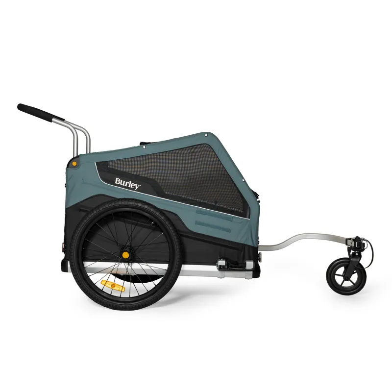 Burley Bark Ranger Pet Trailer - Blue/ Black-2