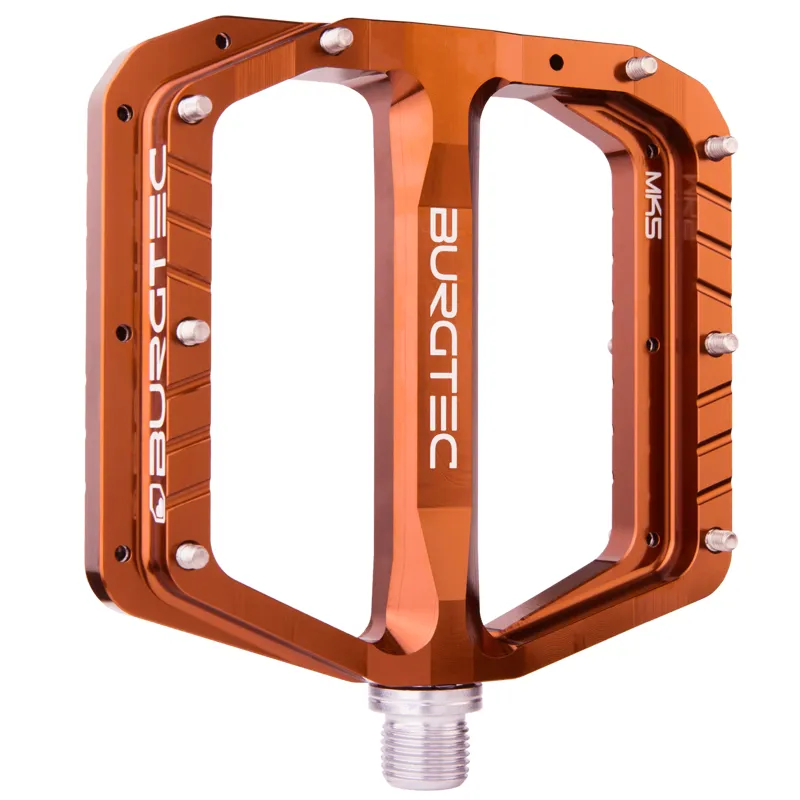 Burgtec Penthouse MK5 Platform Pedals - Kash Brown
