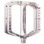 Burgtec Penthouse MK5 Platform Pedals - Rhodium Silver