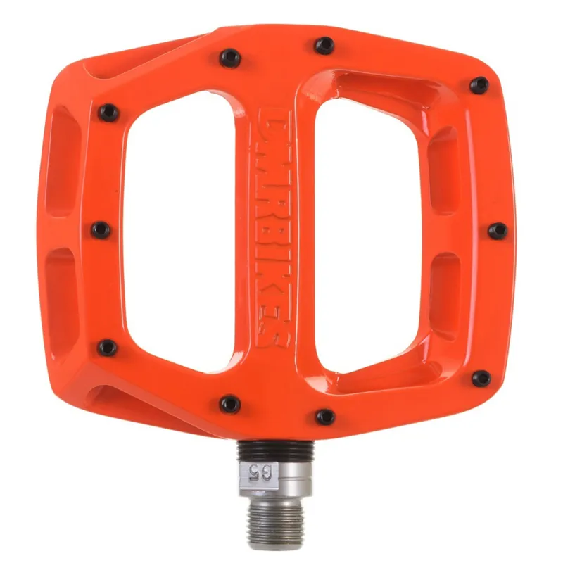DMR V12 Alloy Platform Pedals - Tango Orange