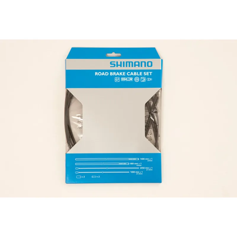 Shimano Dura Ace Road Brake Cable Set Sil-Tec - Black