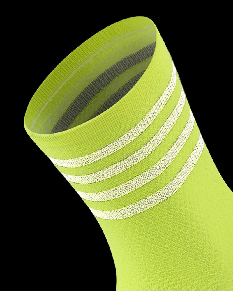 MB Wear Night Socks - Yellow Fluo-2