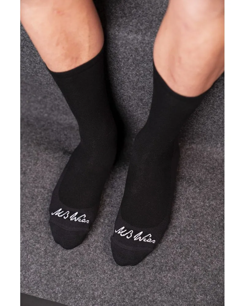MB Wear Siberia Socks - Black-3
