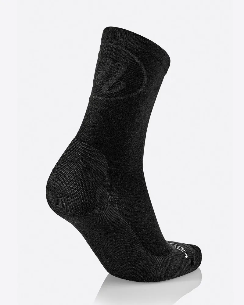 MB Wear Siberia Socks - Black-1