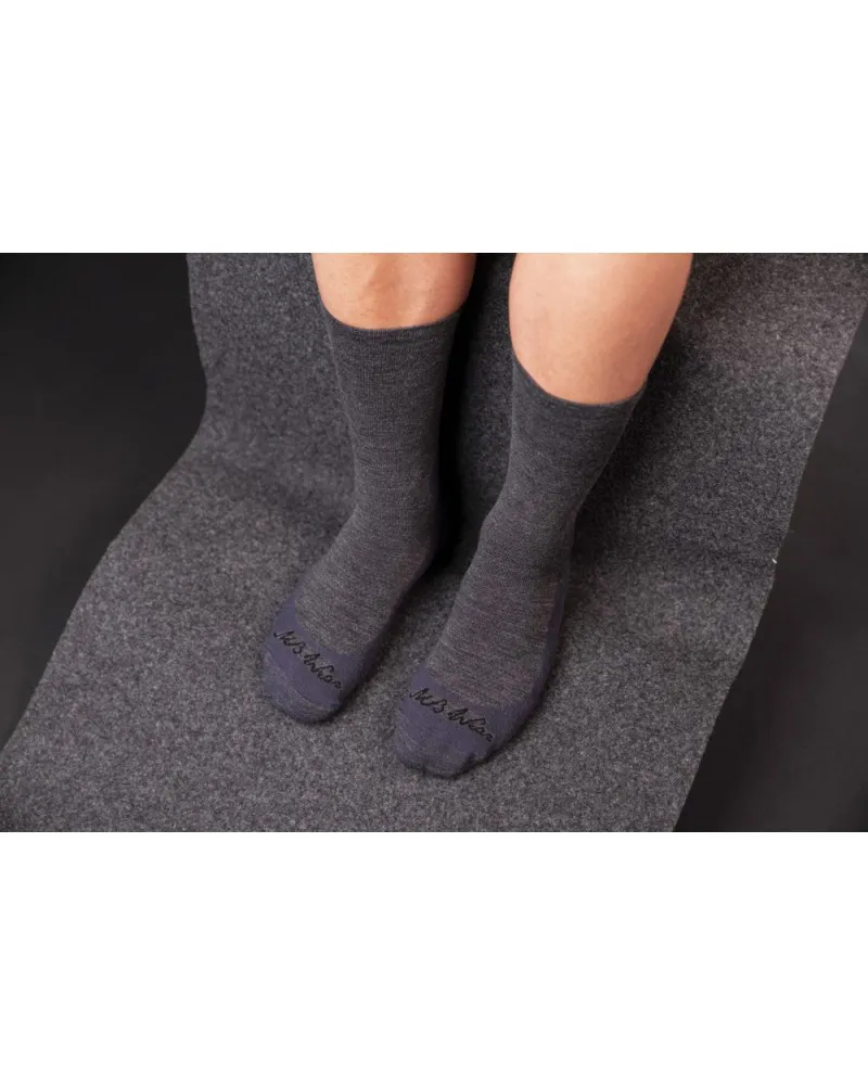 MB Wear Siberia Socks - Grey-2