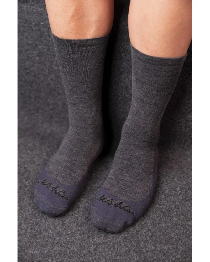 MB Wear Siberia Socks - Grey-3