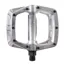 DMR V8 v2 Platform Pedals - Polished Silver