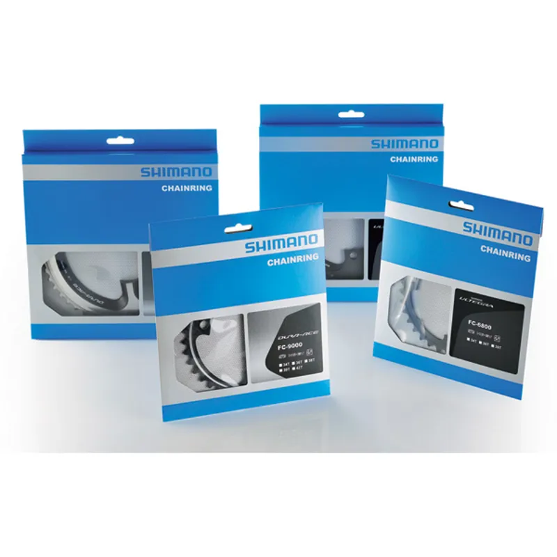 Shimano 105 FC-5703 Chainring - Silver-3