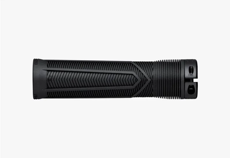 Race Face Chester Handlebar Grips - Black/ Black-2