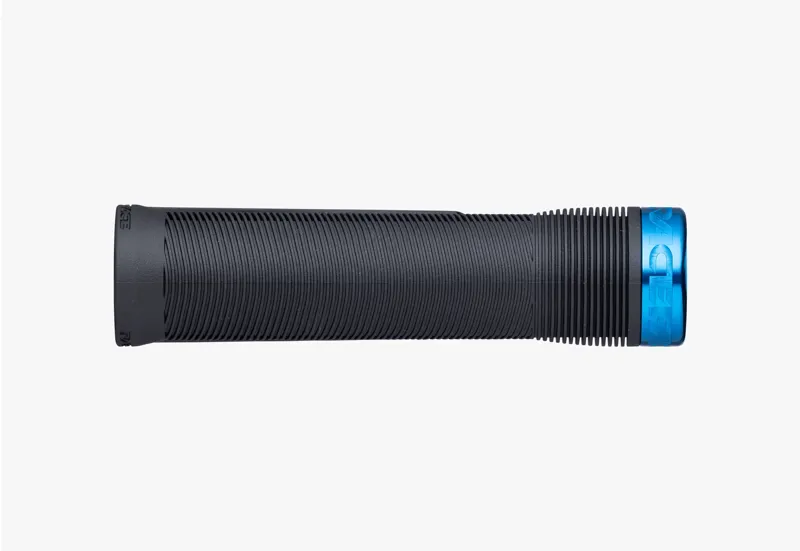 Race Face Chester Handlebar Grips - Black/ Blue