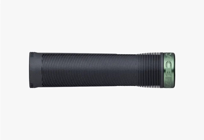 Race Face Chester Handlebar Grips - Black/ Forest Green