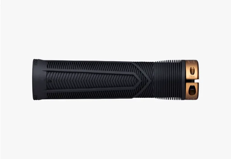 Race Face Chester Handlebar Grips - Black/ Kash Money-2