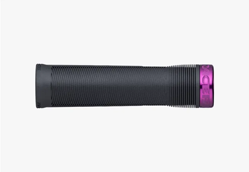 Race Face Chester Handlebar Grips - Black/ Purple