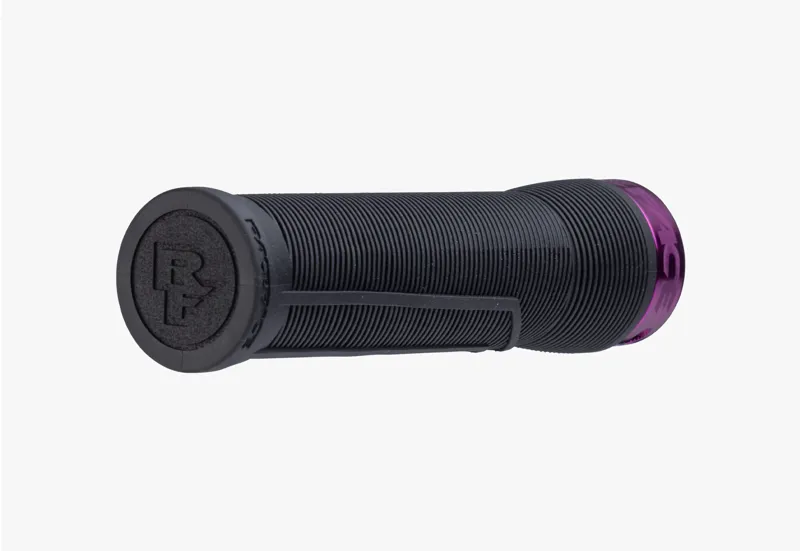 Race Face Chester Handlebar Grips - Black/ Purple-1