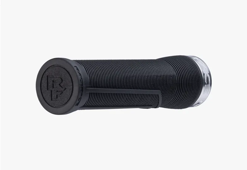 Race Face Chester Handlebar Grips - Black/ Silver-1