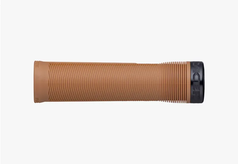 Race Face Chester Handlebar Grips - Gum/ Black