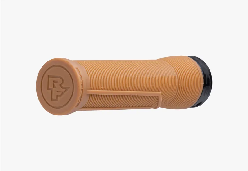 Race Face Chester Handlebar Grips - Gum/ Black-1