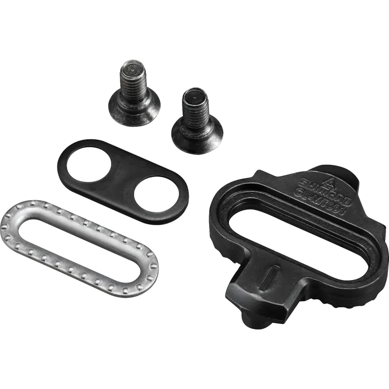 Shimano MT001 Multi Entry SPD 2 Bolt Cleats - Black