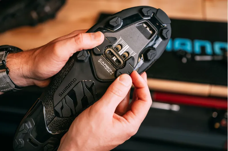 Shimano MT001 Multi Entry SPD 2 Bolt Cleats - Black-3