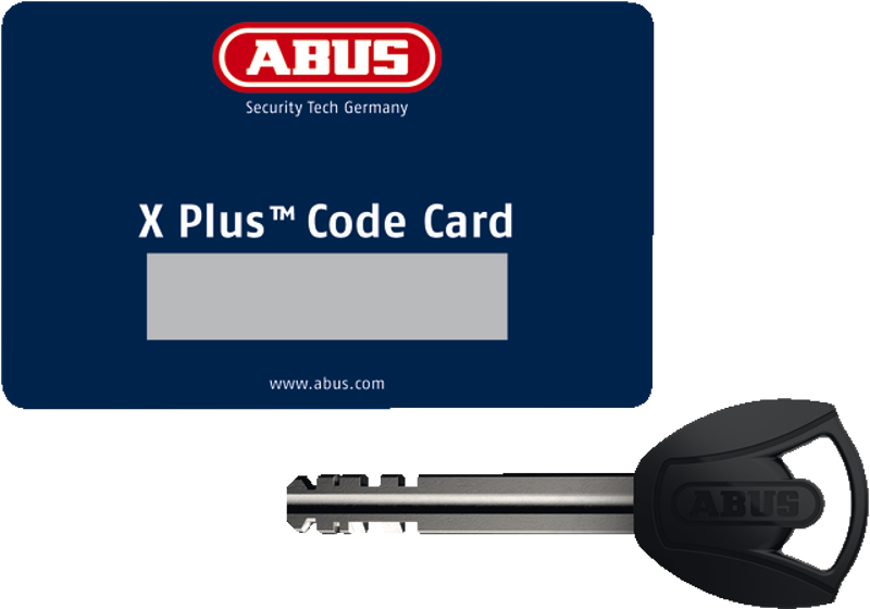 Abus Bordo 6000K/120 120cm Folding Lock - Black-2