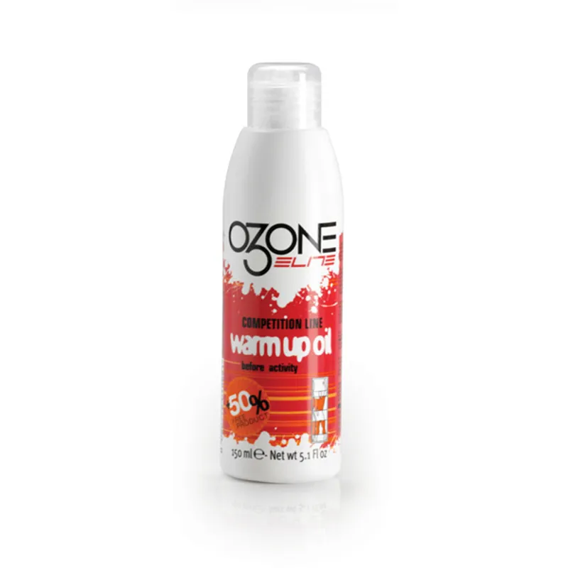 Elite Ozone Pre-Competition Warm Up Oil - 150ml